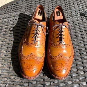 Allen Edmonds McCalisters Walnut Size 12 EEE
